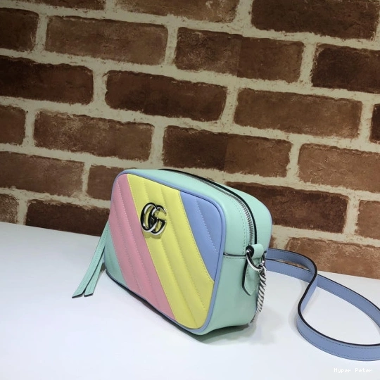 Hyper Peter GUCCI mini shoulder bag GG Marmont 0817